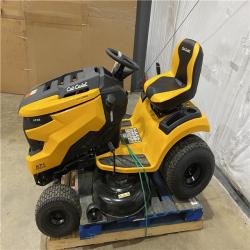 Houston Location AS IS - cub cadet xt1 42 riding lawnmower