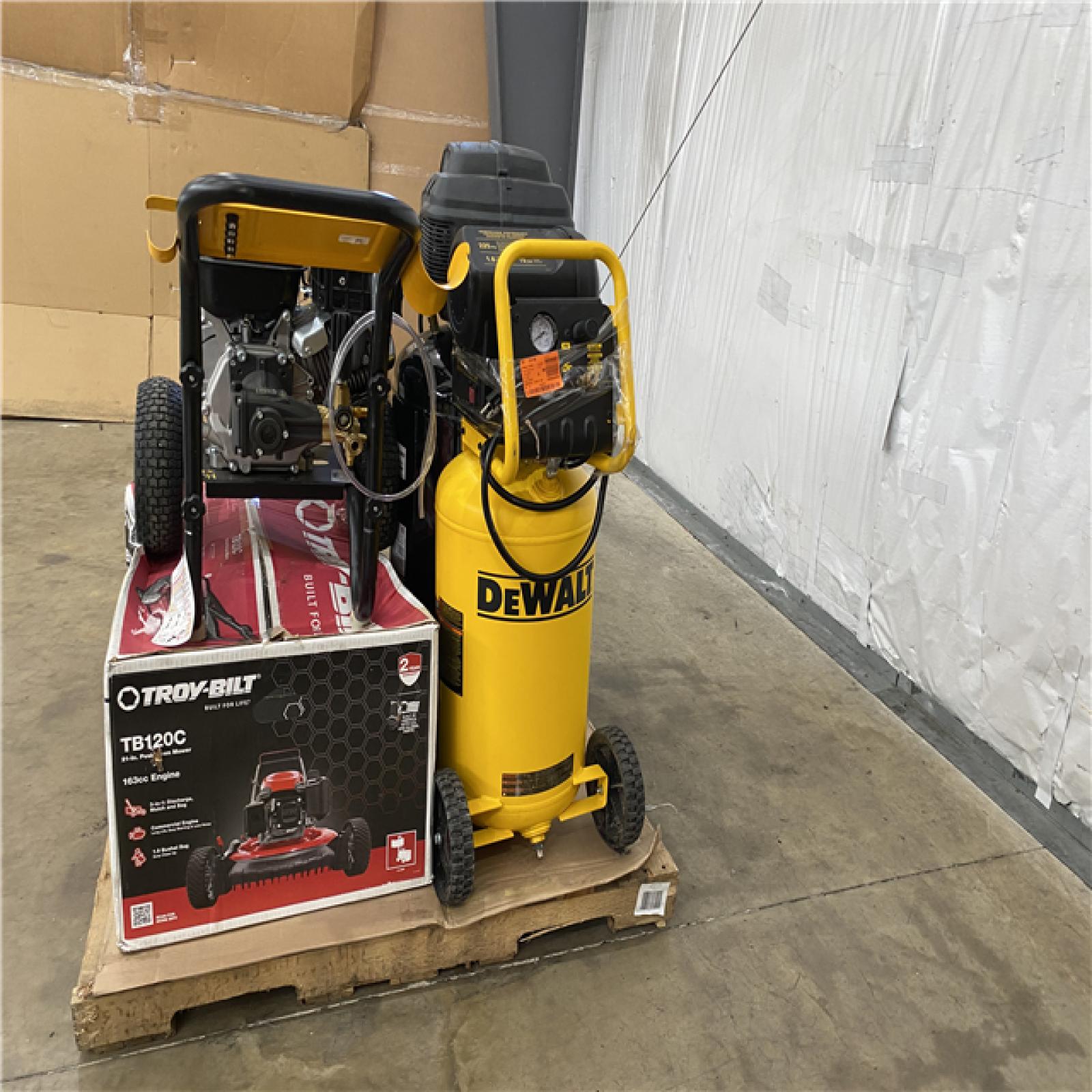 Houston Location - AS-IS Outdoor Power Equipment