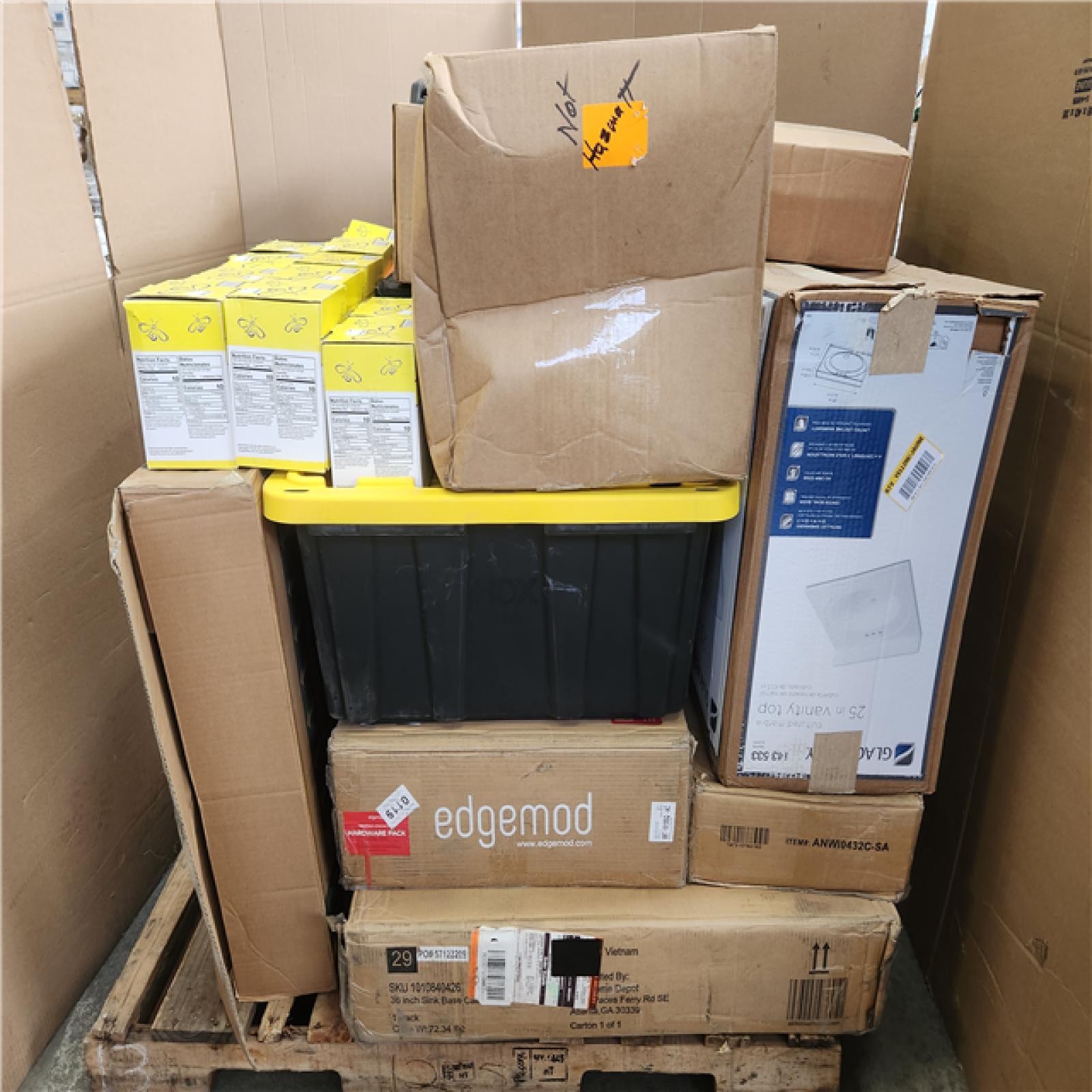 Phoenix AS-IS Mixed Home Improvement Pallet