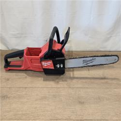 AS-IS Milwaukee FUEL 16 in. 18V Battery-Powered Chainsaw (Tool-Only)