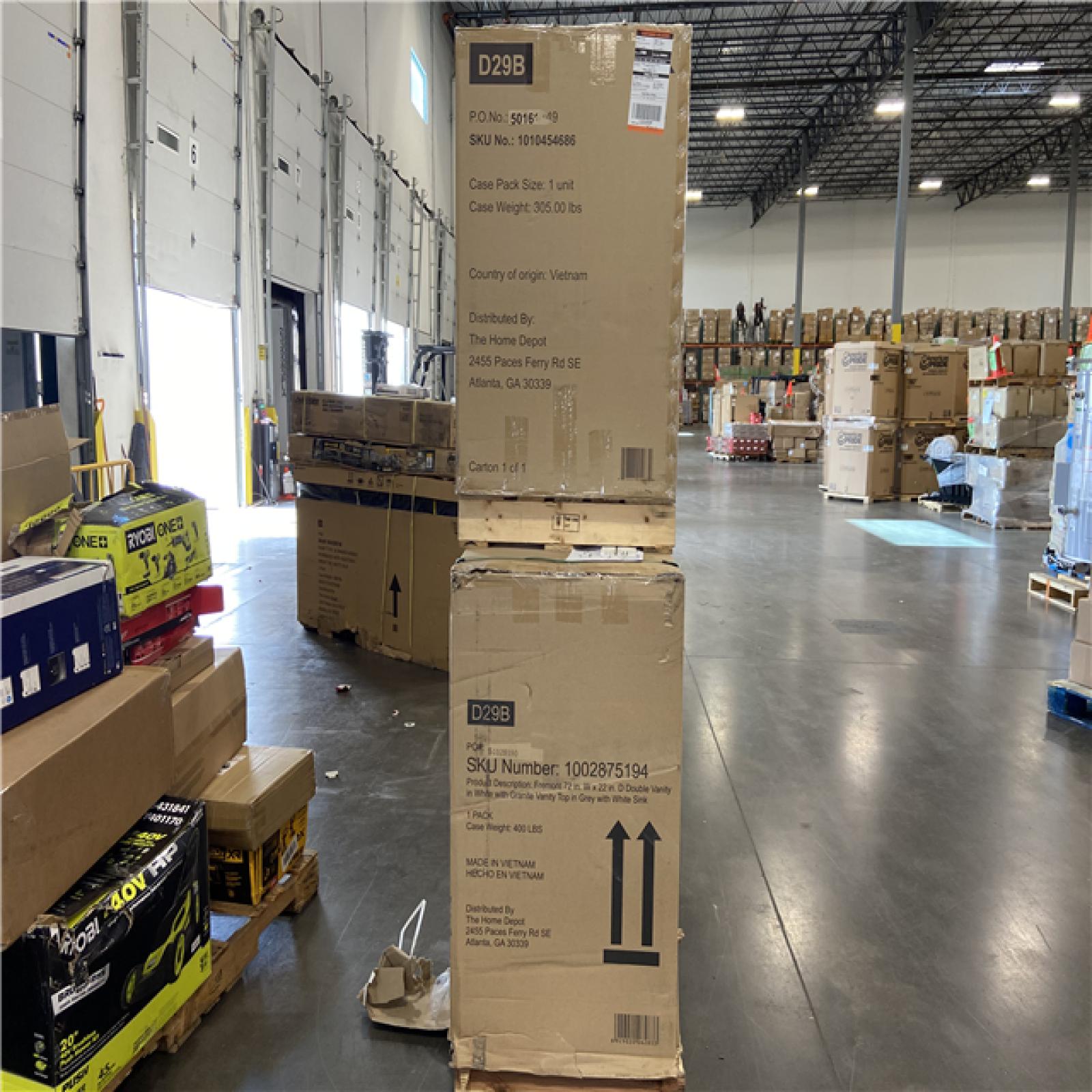 DALLAS LOCATION - AS-IS HOME IMPROVEMENT PALLET