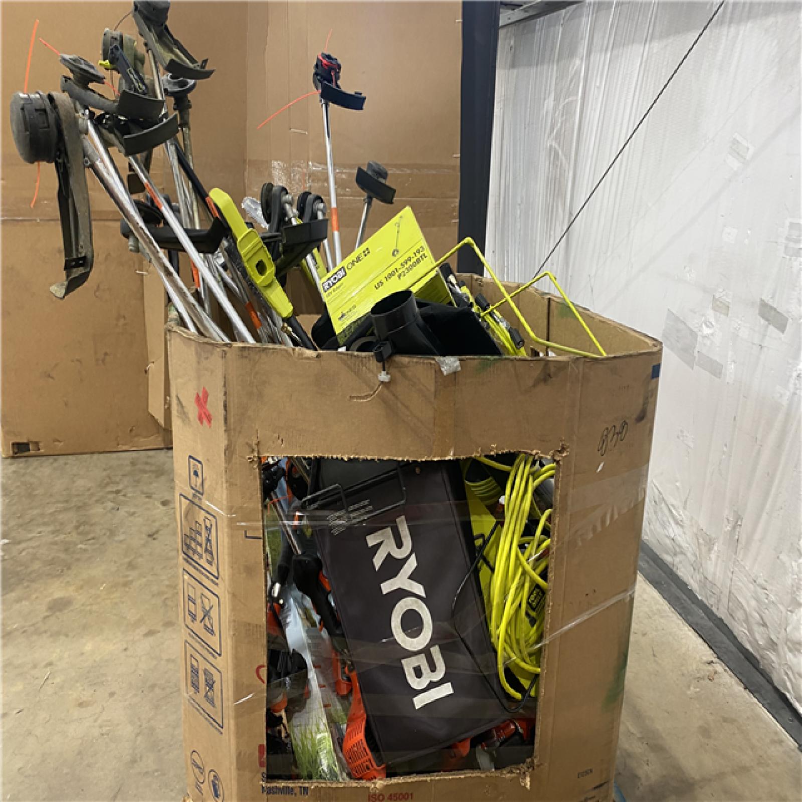 Houston Location - AS-IS Outdoor Power Equipment