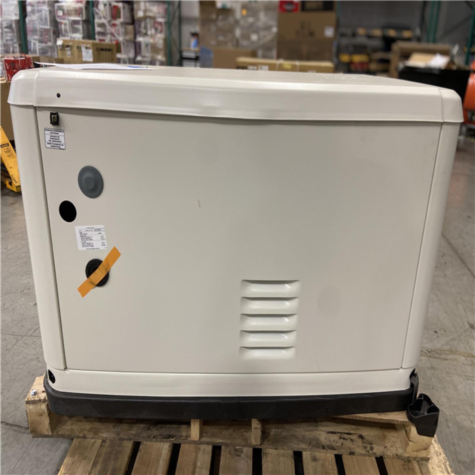 DALLAS LOCATION - Generac 26 000 Watt - Dual Fuel Air- Cooled Whole House Home Standby Generator