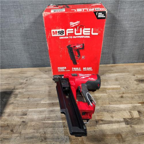 HOUSTON LOCATION - AS-IS Milwaukee 2744-20 M18 FUEL 3-1/2 in. 18V 21-Degree Lithium-Ion Brushless Cordless Framing Nailer (Tool-Only)