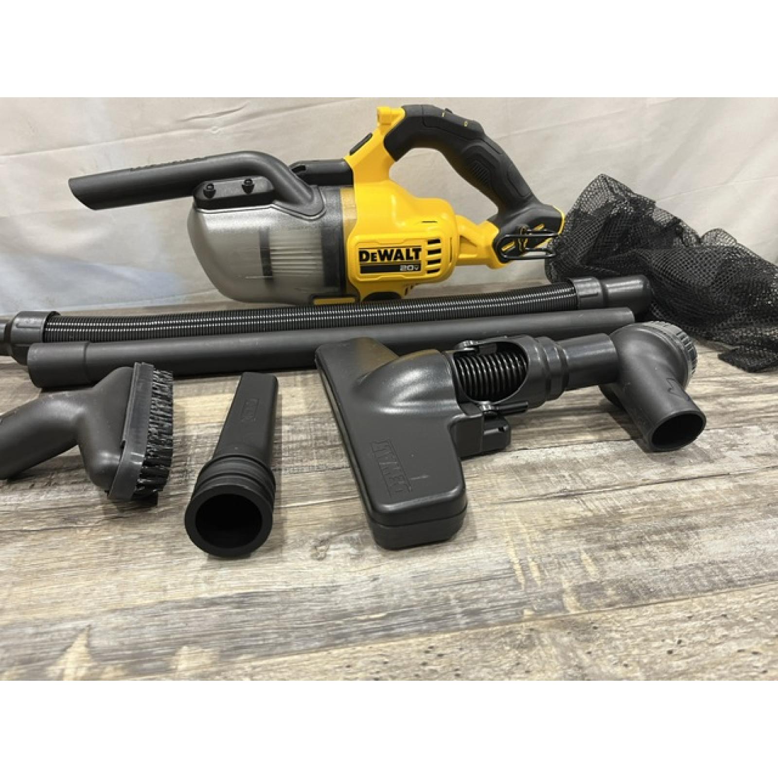 AS-IS DEWALT Bagless 20V MAX Stick Cordless General Dirt Filter Handheld Vacuum (Tool Only)