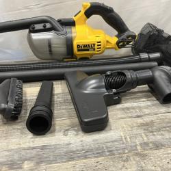 AS-IS DEWALT Bagless 20V MAX Stick Cordless General Dirt Filter Handheld Vacuum (Tool Only)