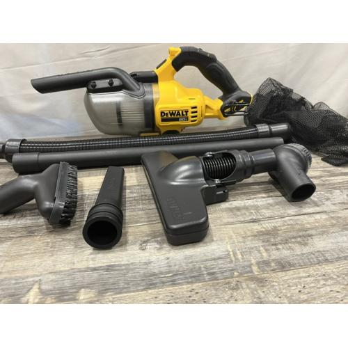 AS-IS DEWALT Bagless 20V MAX Stick Cordless General Dirt Filter Handheld Vacuum (Tool Only)