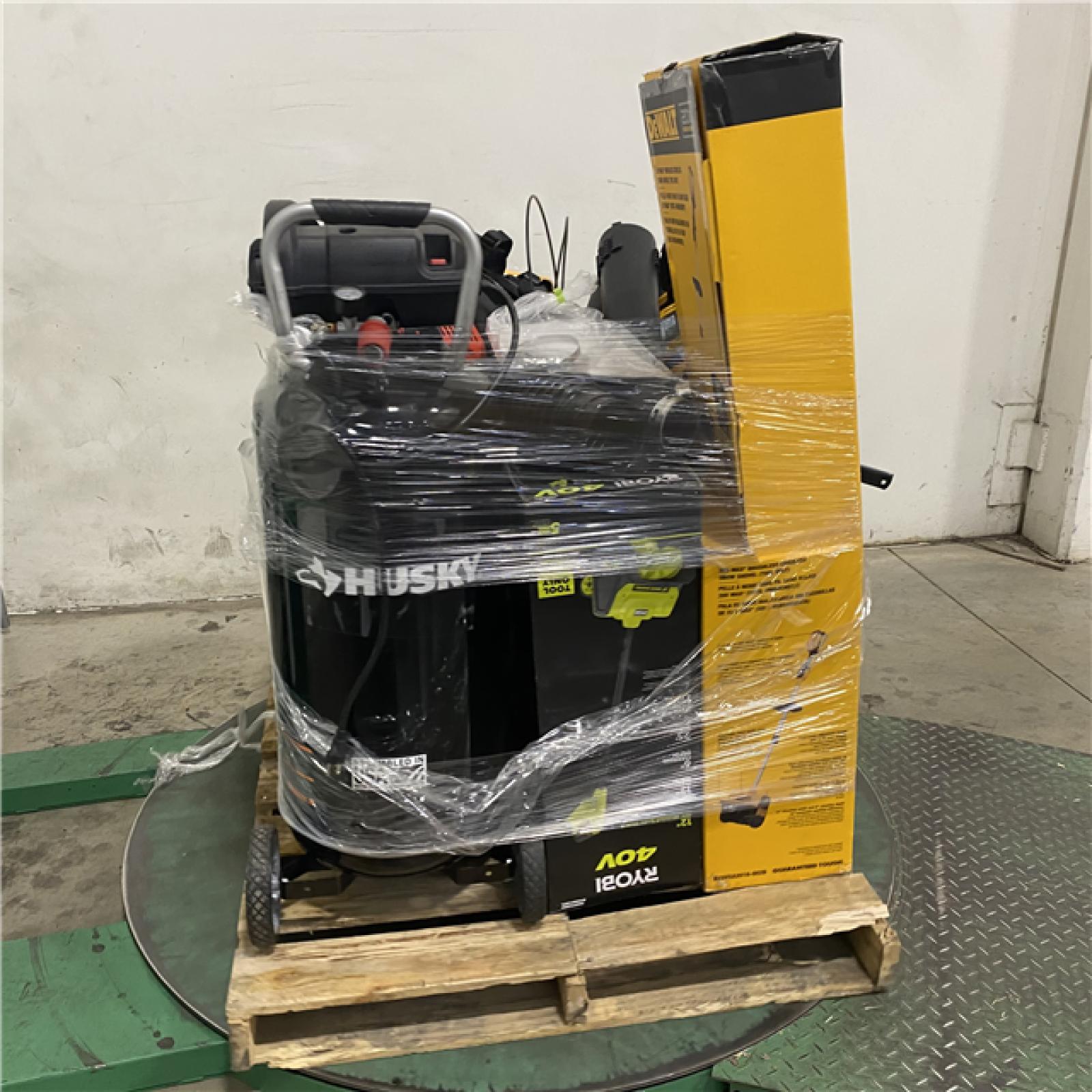 Dallas Location - As-Is Outdoor Power Equipment