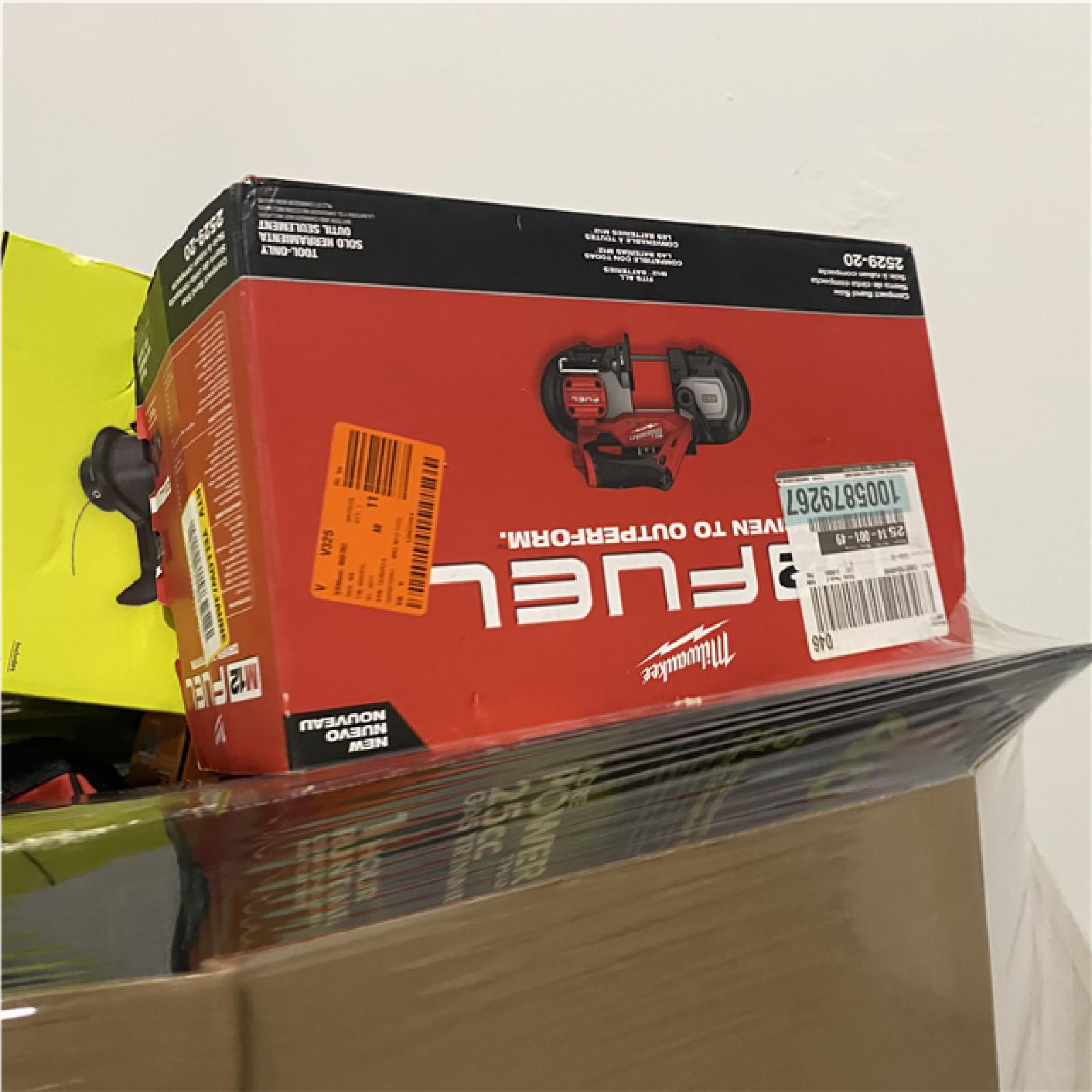 Dallas Location - As-Is Tool Pallet