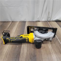 AS-IS DEWALT ATOMIC 20V MAX Cordless Brushless 4-1/2 in. Circular Saw (Tool Only)