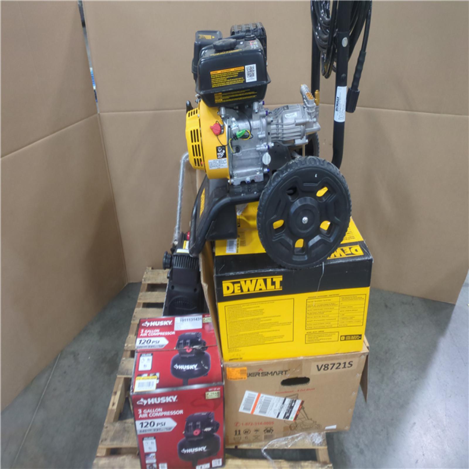CALIFORNIA AS-IS OUTDOOR POWER EQUIPMENT