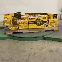 Dallas Location - As-Is DEWALT Tool Pallet