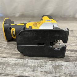 AS-IS DEWALT 20V MAX XR Cordless Barrel Grip Jigsaw (Tool Only)