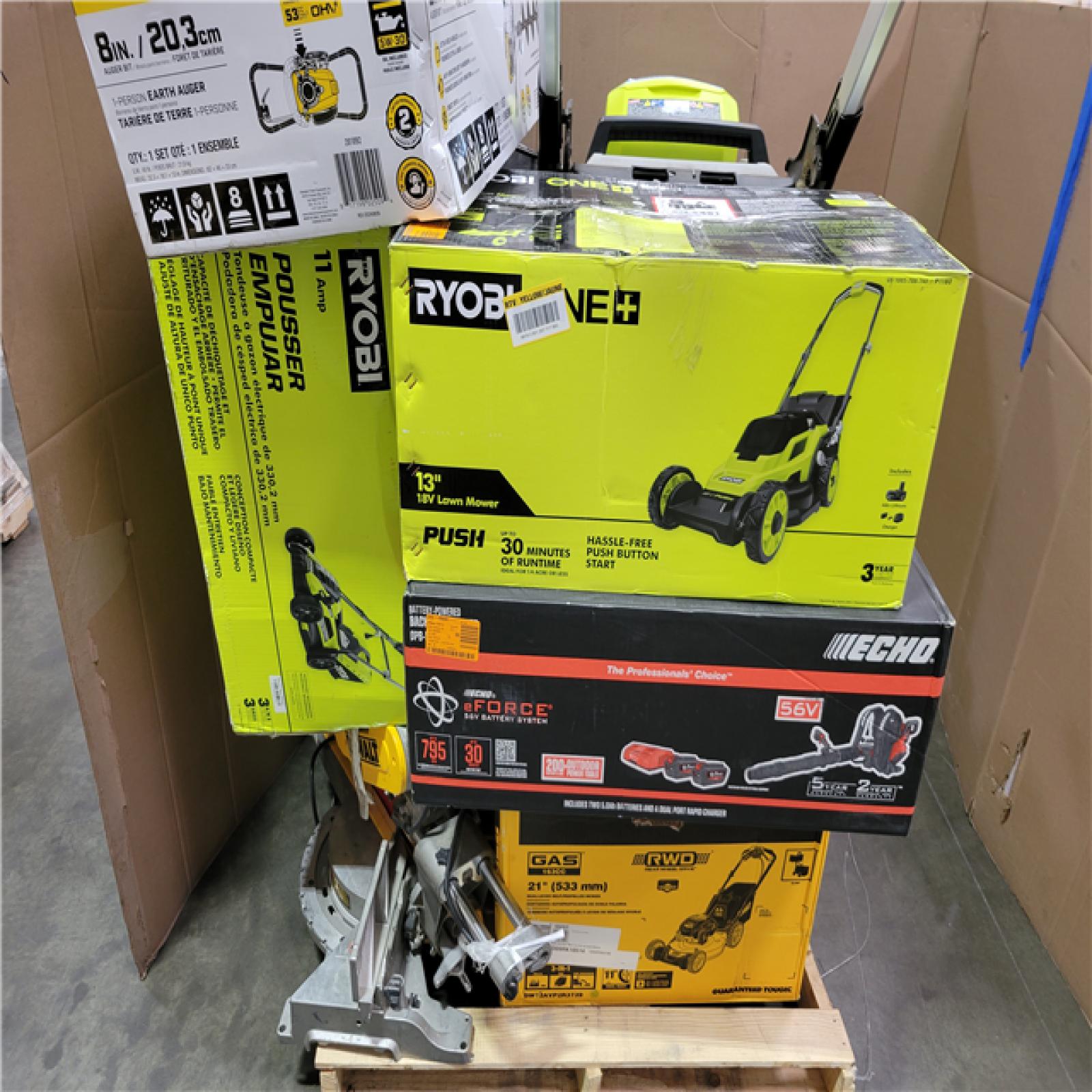 CALIFORNIA AS-IS OUTDOOR POWER EQUIPMENT