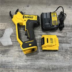 AS-IS DEWALT 20V MAX Cordless Pruner Kit