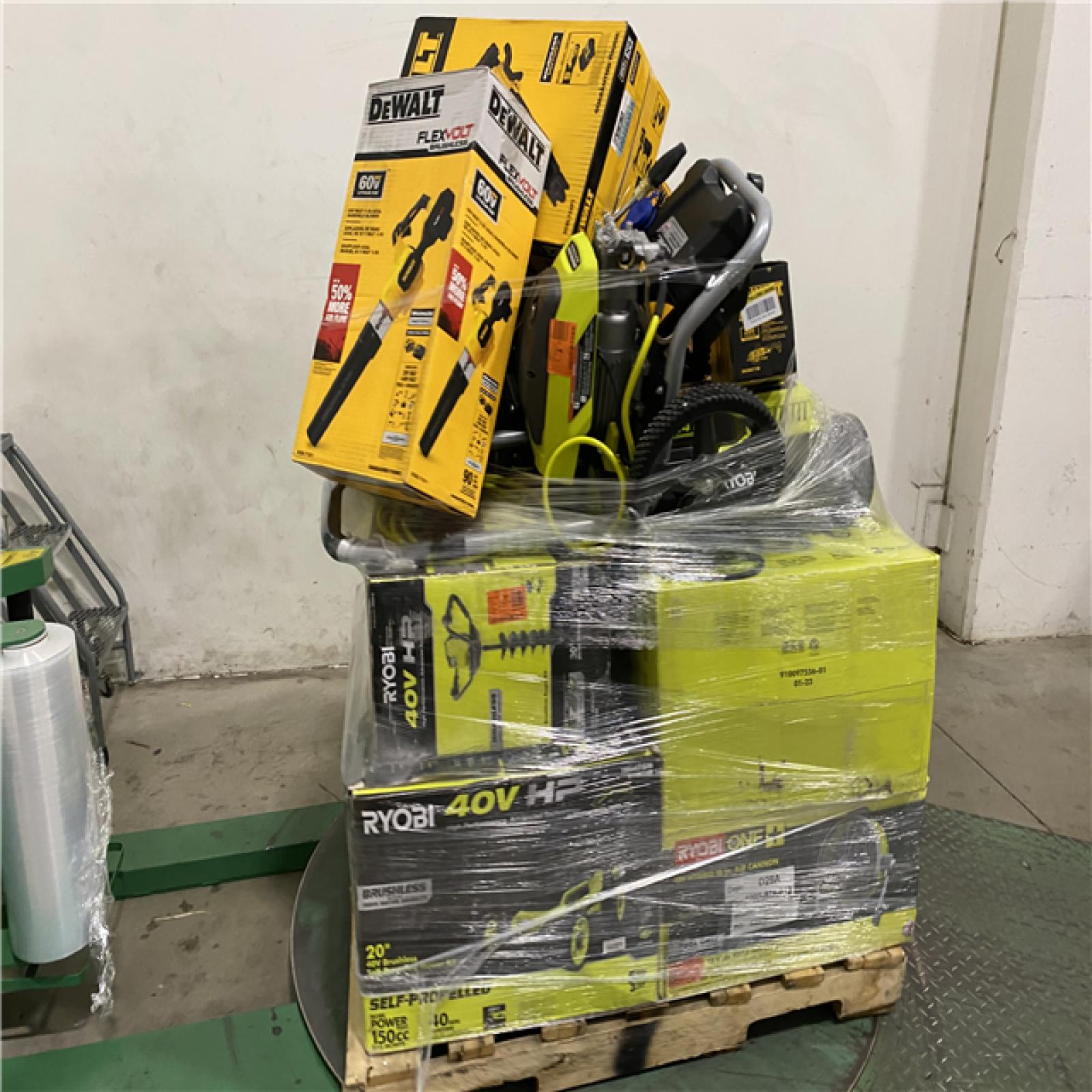Dallas Location - As-Is Tool Pallet