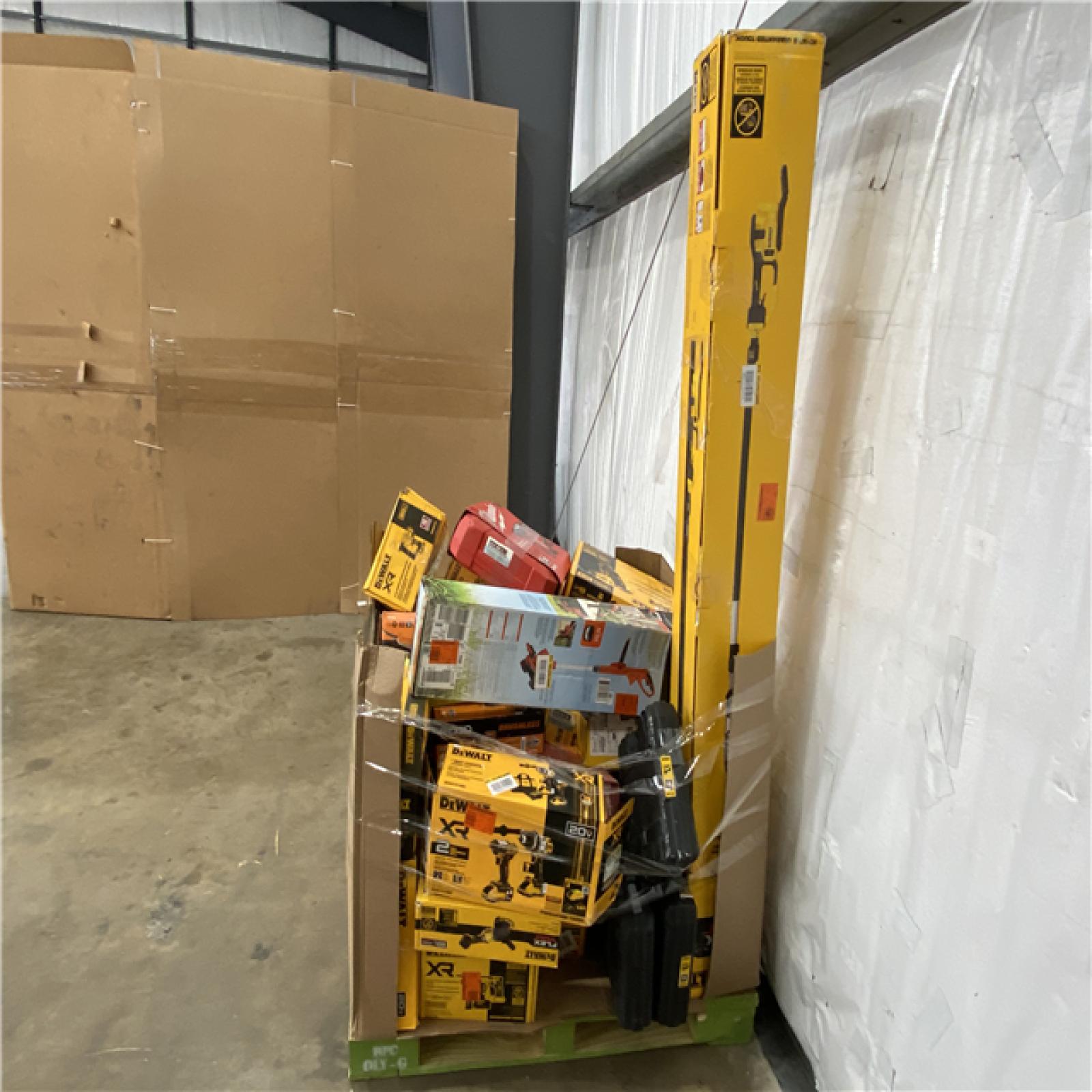 Houston Location AS IS - Tool Pallet