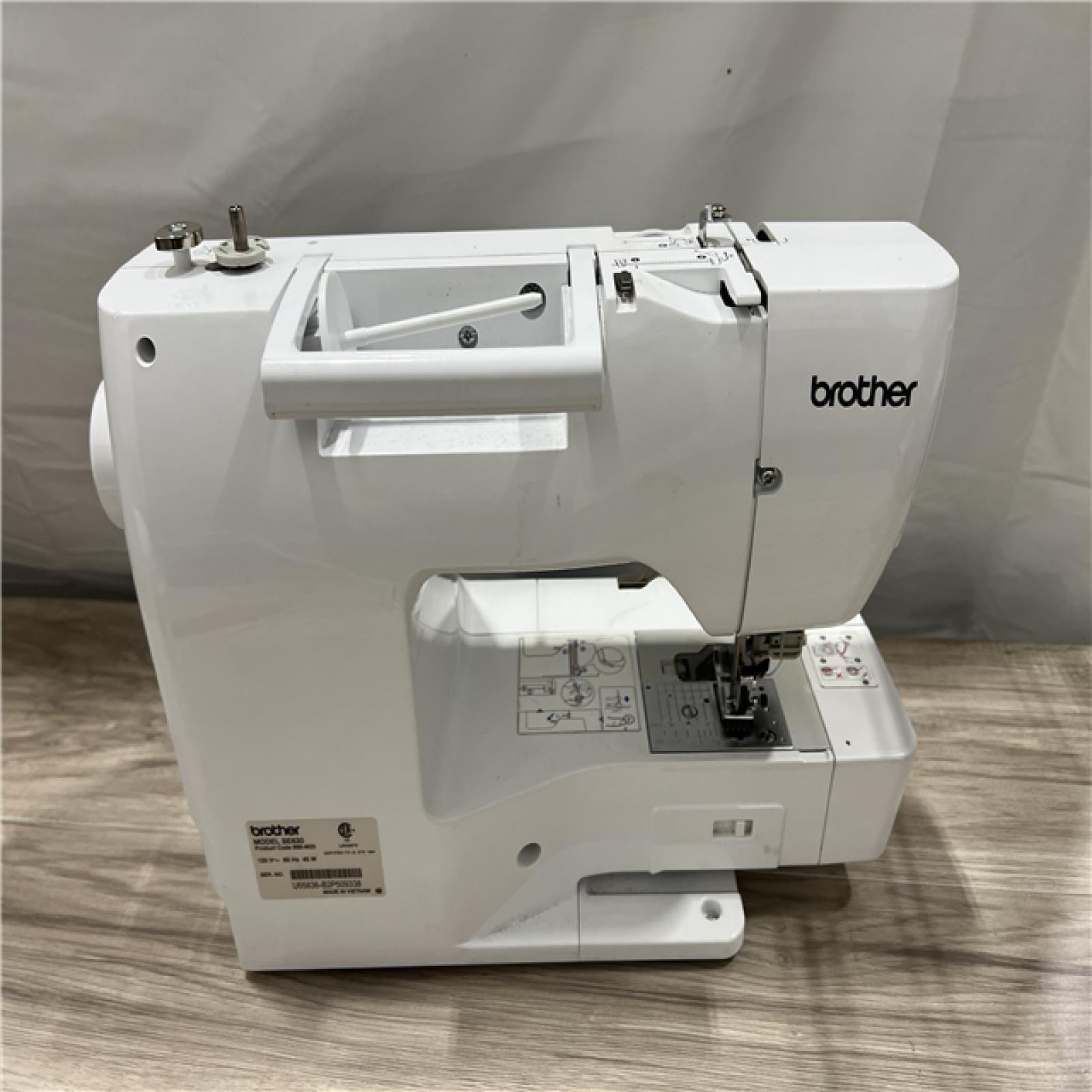 AS-IS Brother SE630 Sewing and Embroidery Machine with 400 Downloadable Designs