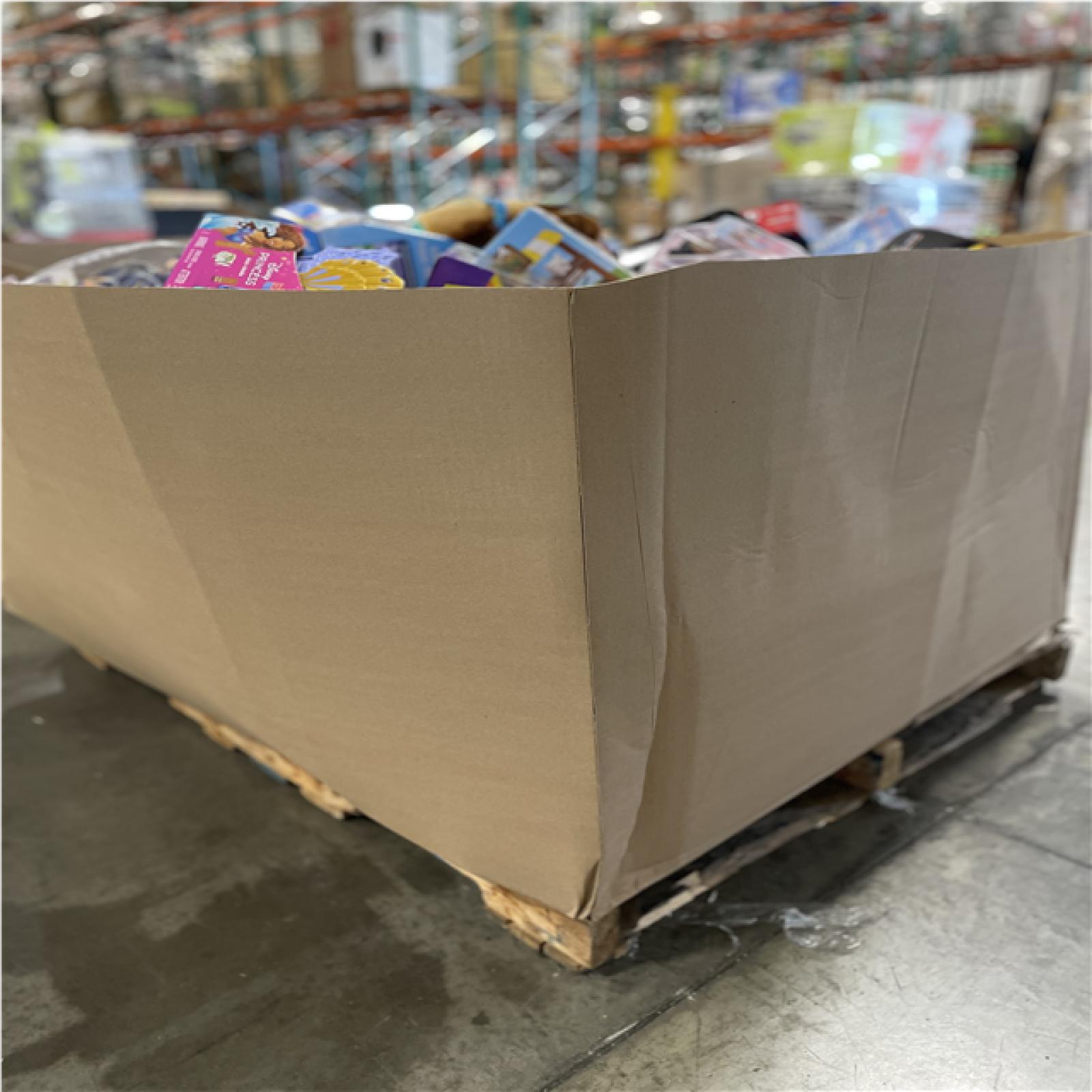 DALLAS LOCATION- BULLSEYE MIXED PALLET