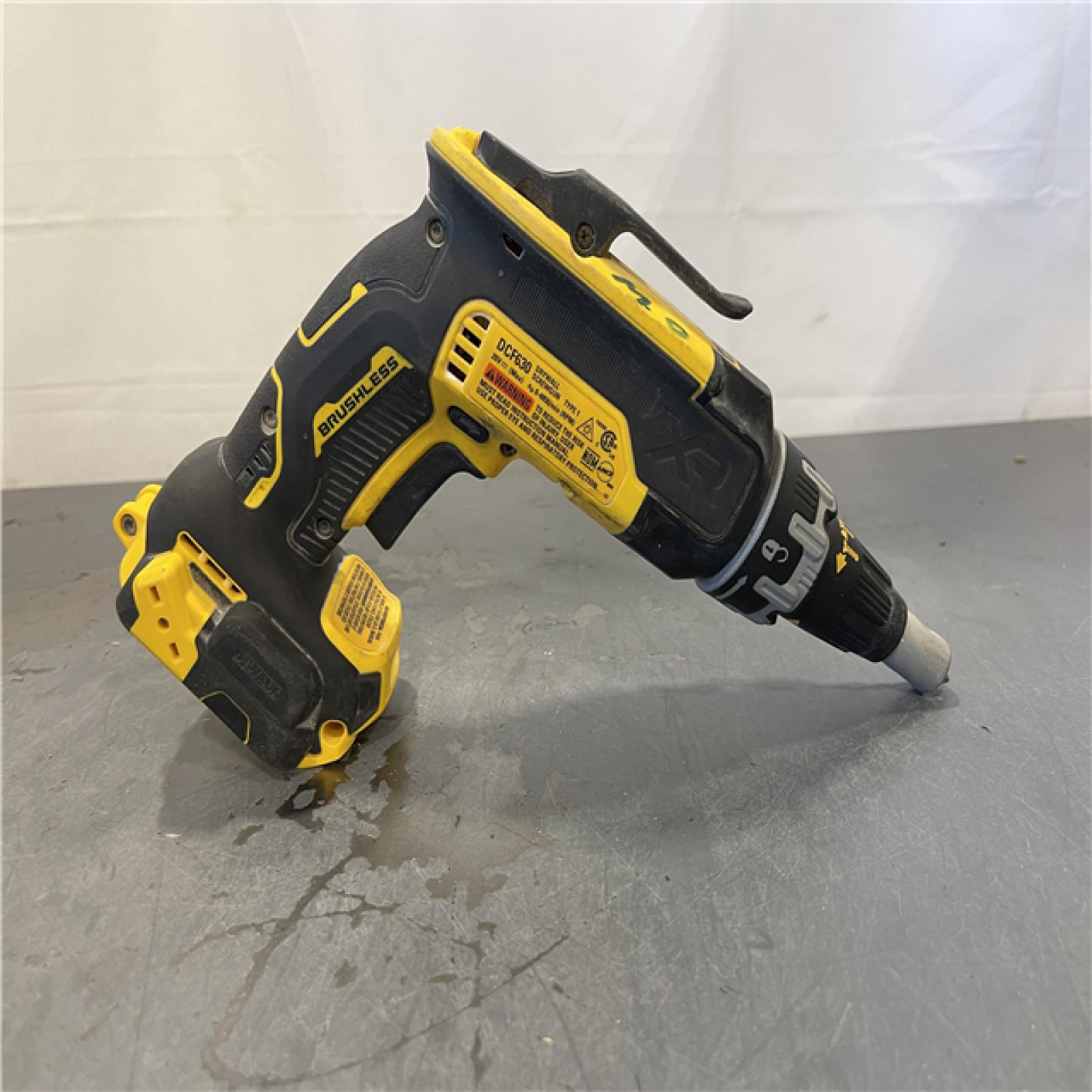 AS-IS - DeWalt 20V MAX XR Brushless Cordless Drywall Screw Gun