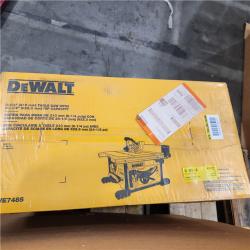 NEW- DeWalt 15 Amps Corded 8-1/4 in. Compact Table Saw