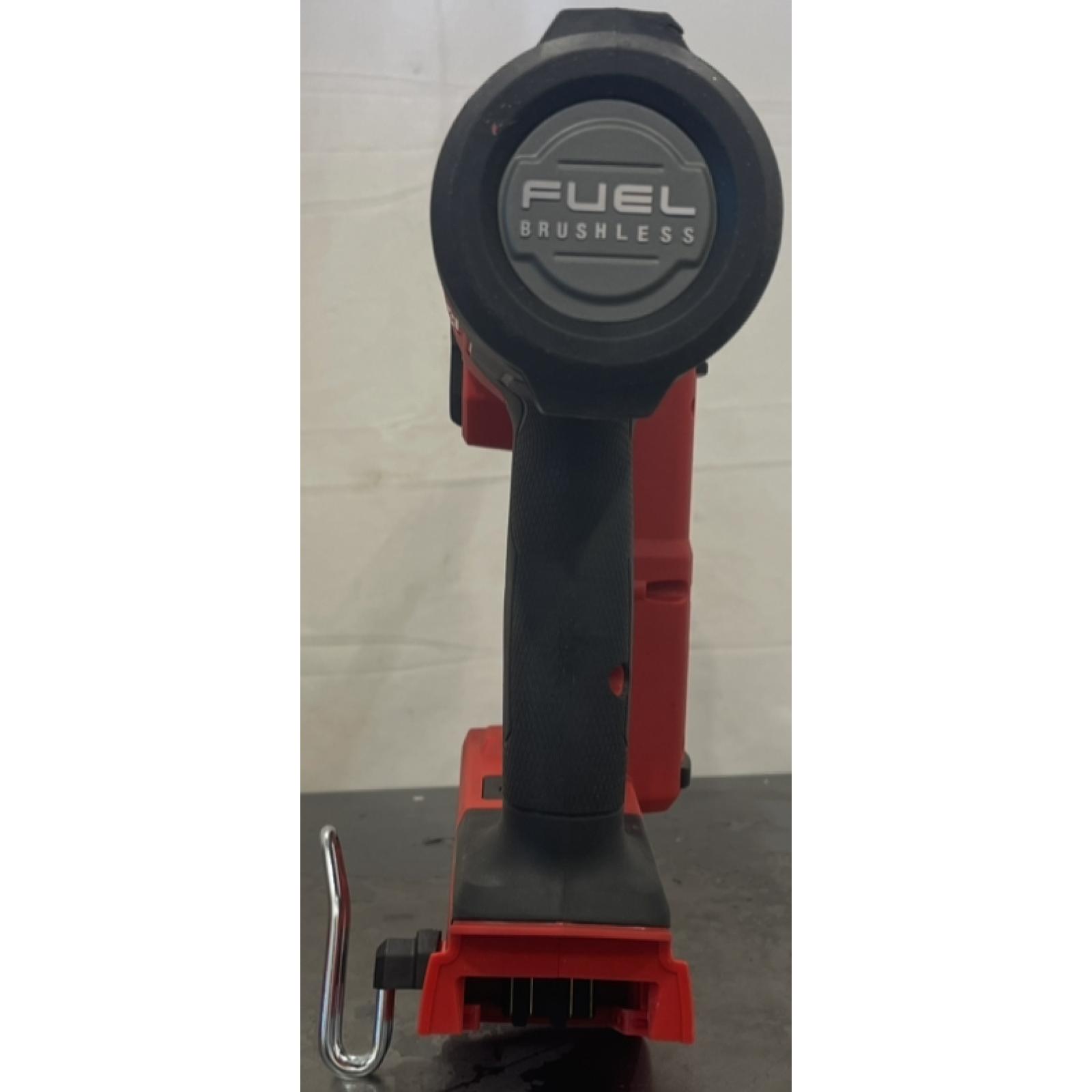 AS-IS- Milwaukee M18 FUEL 18 Gauge Brad Nailer (TOOL ONLY)