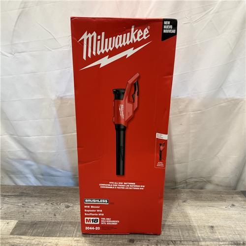 NEW - Milwaukee Brushless 120 MPH 450 CFM 18V Cordless Handheld Battery Powered Leaf Blower (Tool-Only)