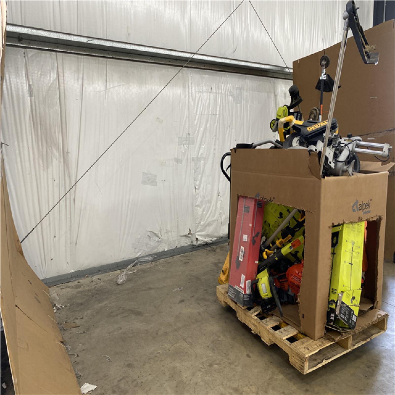 Houston Location - AS IS Outdoor Power Equipment