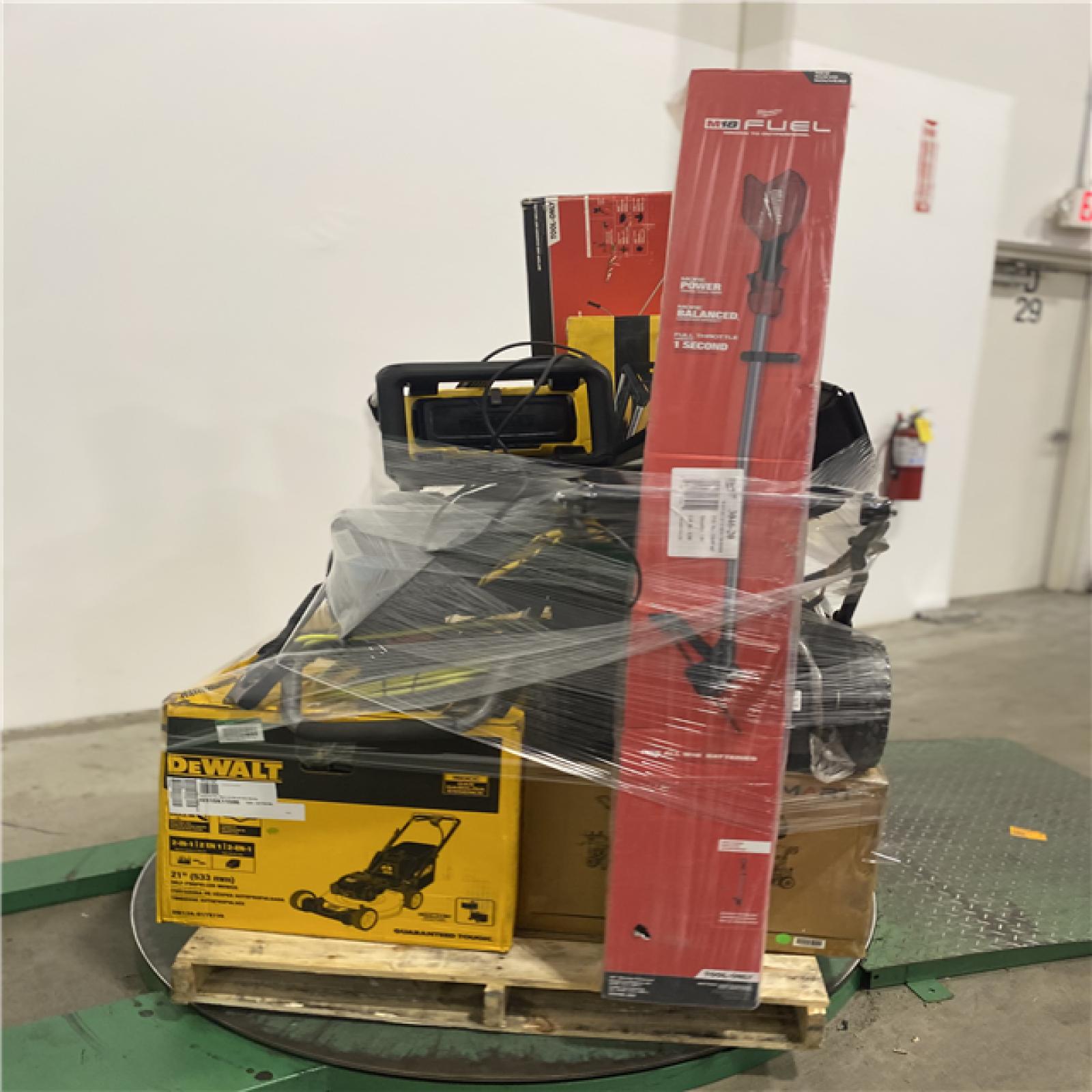 Dallas Location - As-Is Outdoor Power Equipment