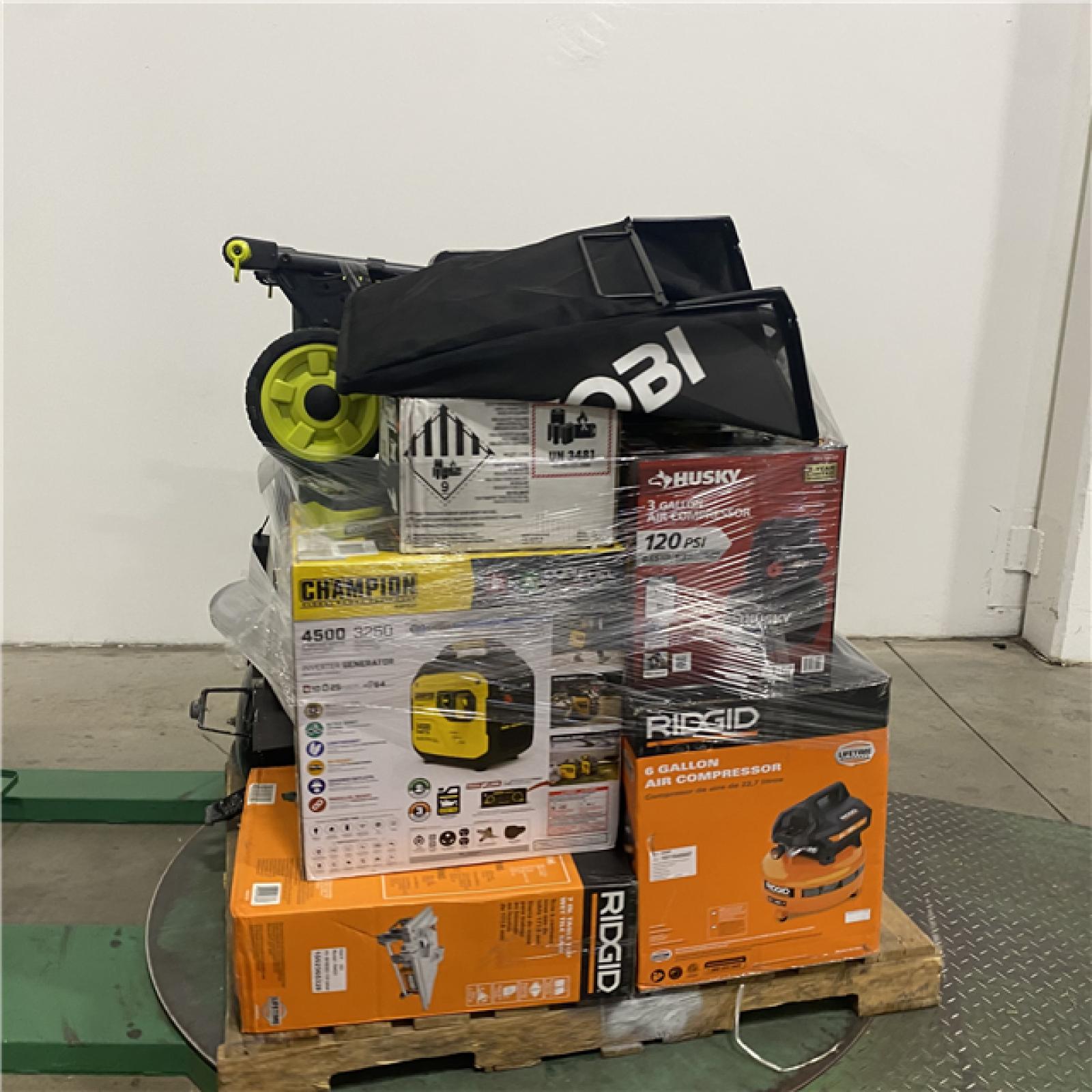 Dallas Location - As-Is Outdoor Power Equipment