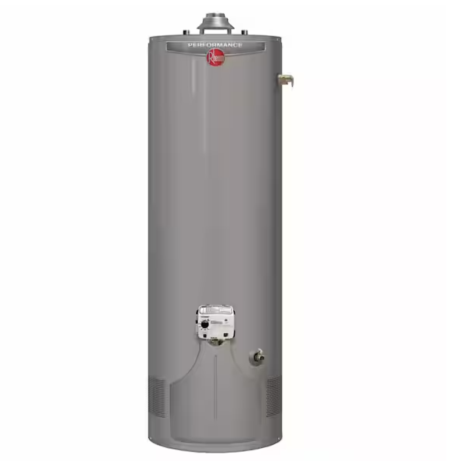 DALLAS LOCATION- AS-IS RHEEM 50 GAL 38 000 BTU Ultra Low (ULN) Natural Gas Water Heater (3 UNITS)