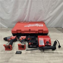 AS-IS MILWAUKEE FUEL 18V Cordless Hammer Drill and Impact Driver Combo Kit