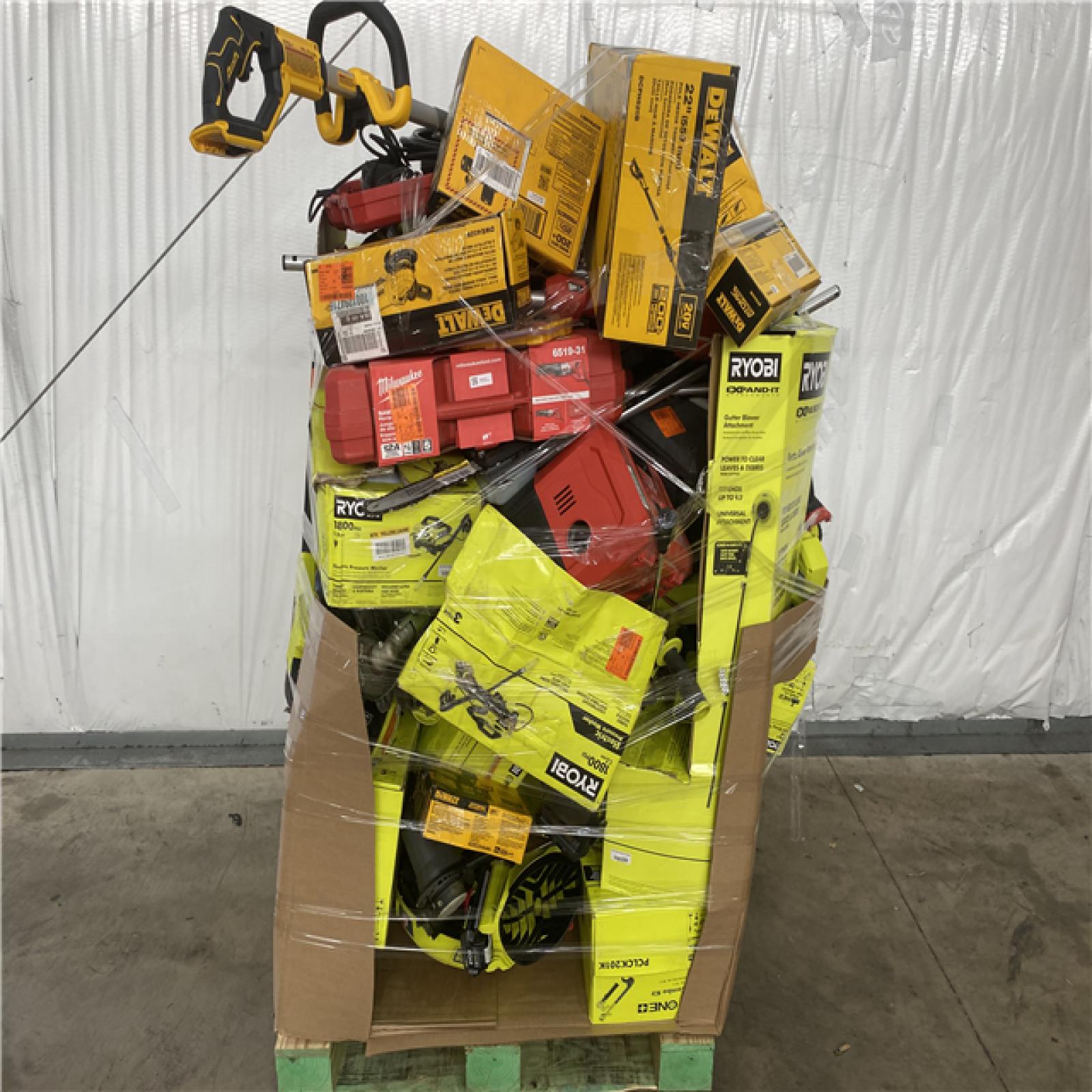 Houston Location AS IS - Tool Pallet