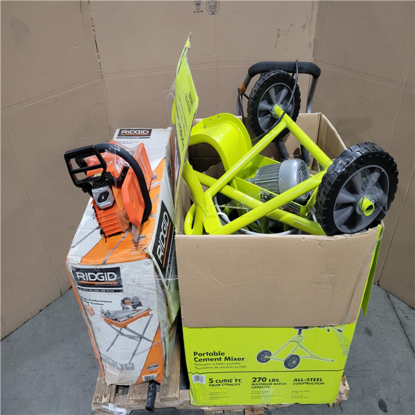 CALIFORNIA AS-IS OUTDOOR POWER EQUIPMENT