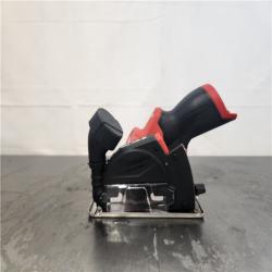 AS-IS- Milwaukee M12 FUEL 12V Lithium-Ion Brushless Cordless 3 in. Cut Off Saw (Tool-Only)