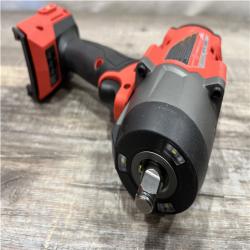 AS-IS Milwaukee FUEL 18V Lithium-Ion Brushless Cordless 1/2 in. Impact Wrench with Friction Ring (Tool-Only)
