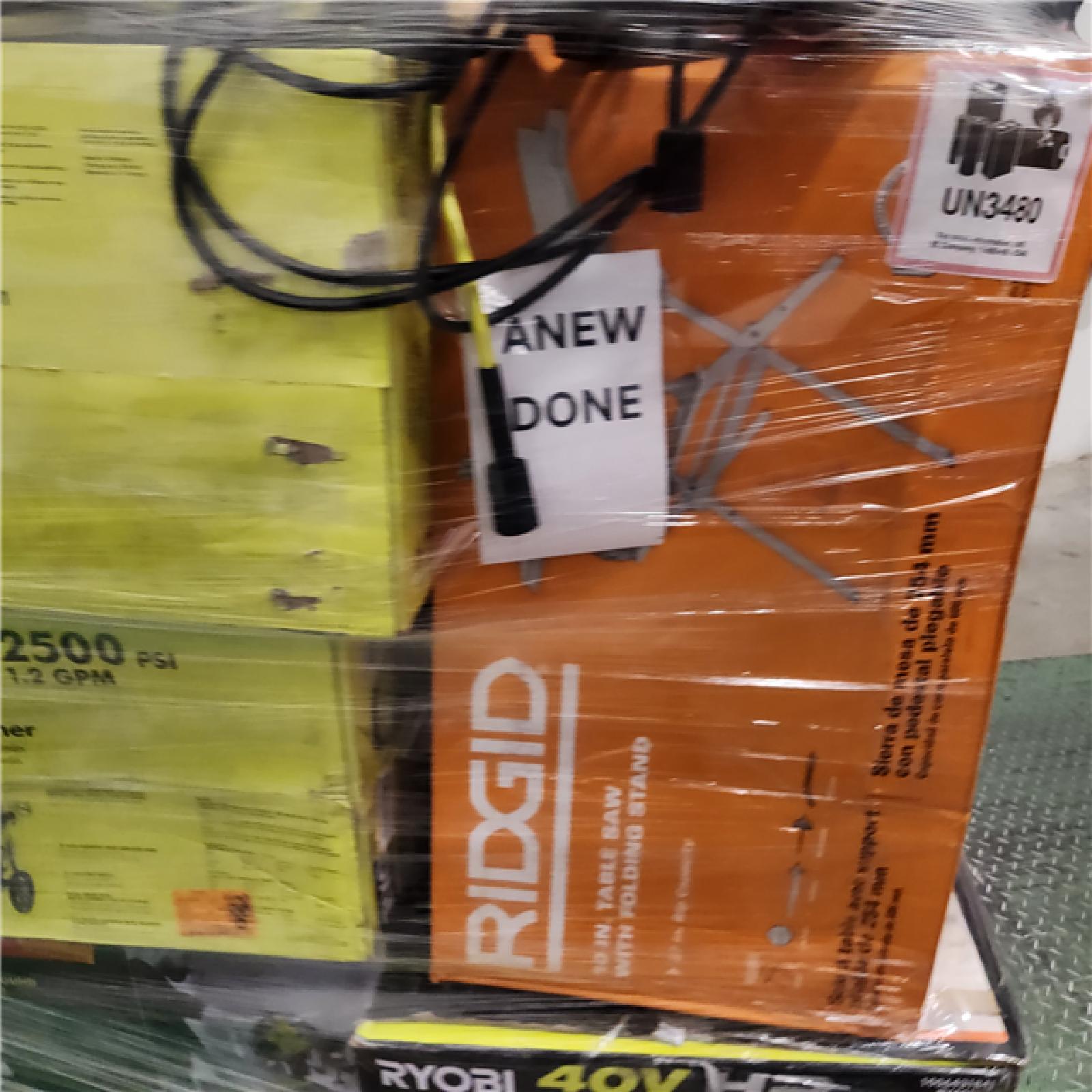 Dallas Location - As-Is Tool Pallet