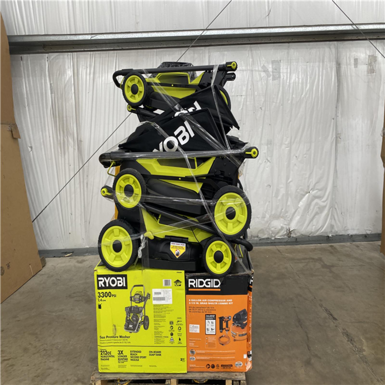 Houston Location - AS-IS Outdoor Power Equipment