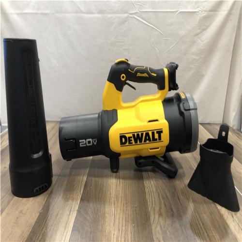 AS-IS DEWALT 20V MAX XR 550 CFM 133 MPH Cordless Battery Powered Blower (Tool-Only)