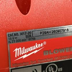 AS-IS Milwaukee FUEL 120 MPH 500 CFM 18V Lithium-Ion Brushless Cordless Handheld Blower (Tool-Only)