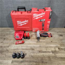 HOUSTON LOCATION - AS-IS M12 12-Volt Lithium-Ion Cordless PEX Expansion Tool Kit with (2) 1.5 Ah Batteries  (3) Expansion Heads and Hard Case