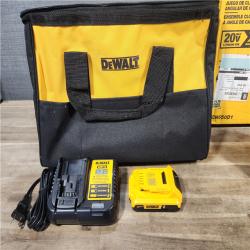 HOUSTON LOCATION - AS-IS DEWALT 20V MAX XR 15 Ga. Cordless 34 Deg Nailer 20 V