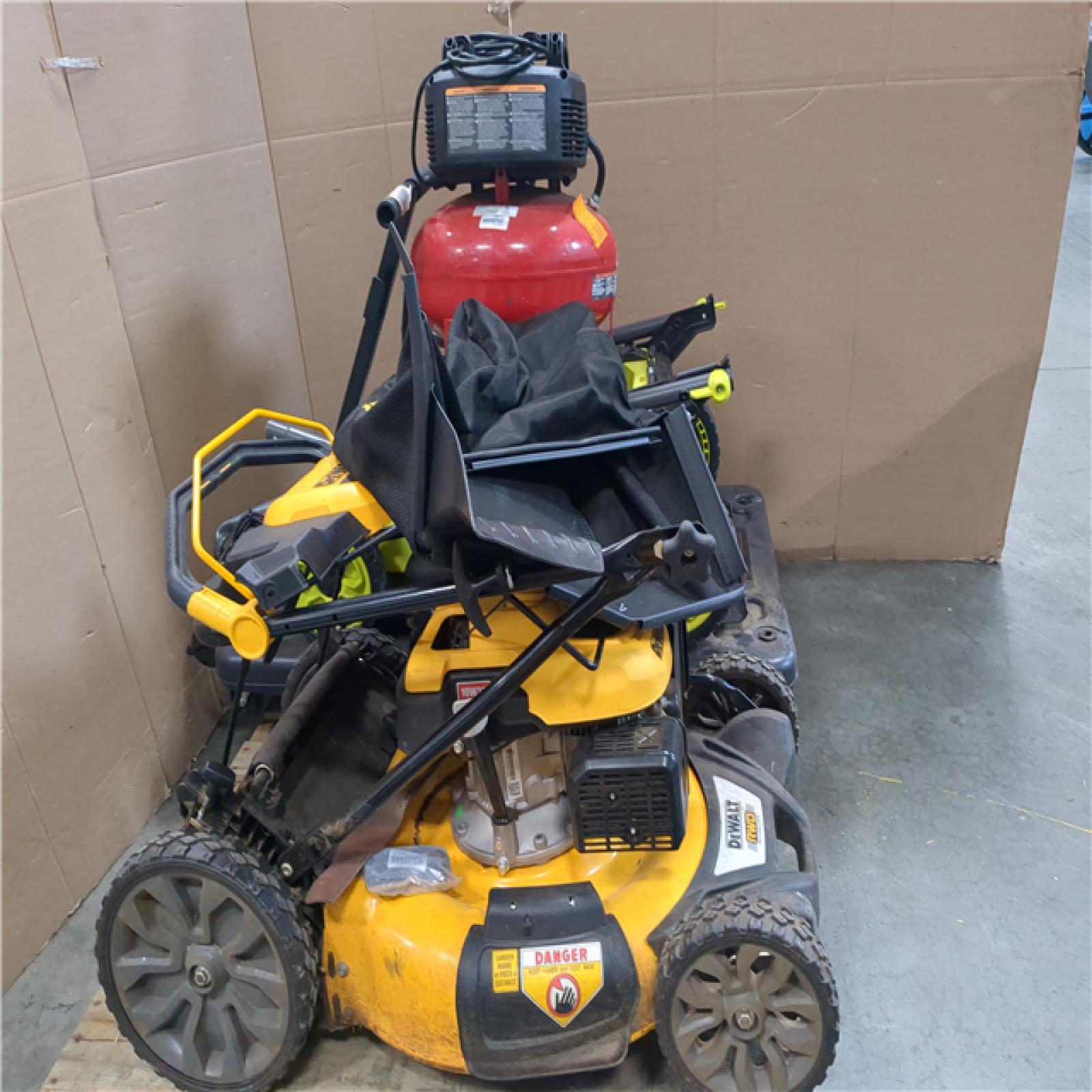 CALIFORNIA AS-IS OUTDOOR POWER EQUIPMENT