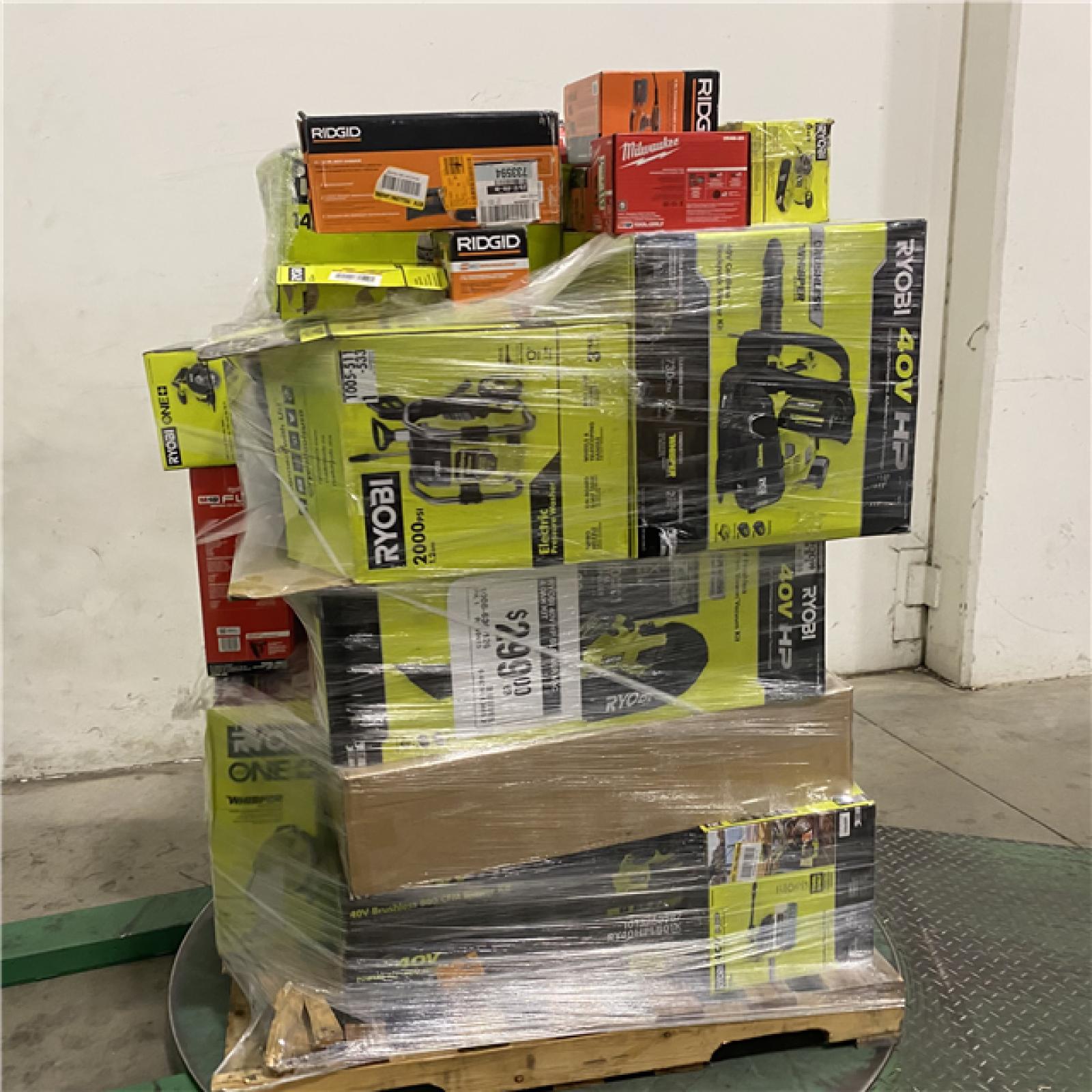 Dallas Location - As-Is Tool Pallet