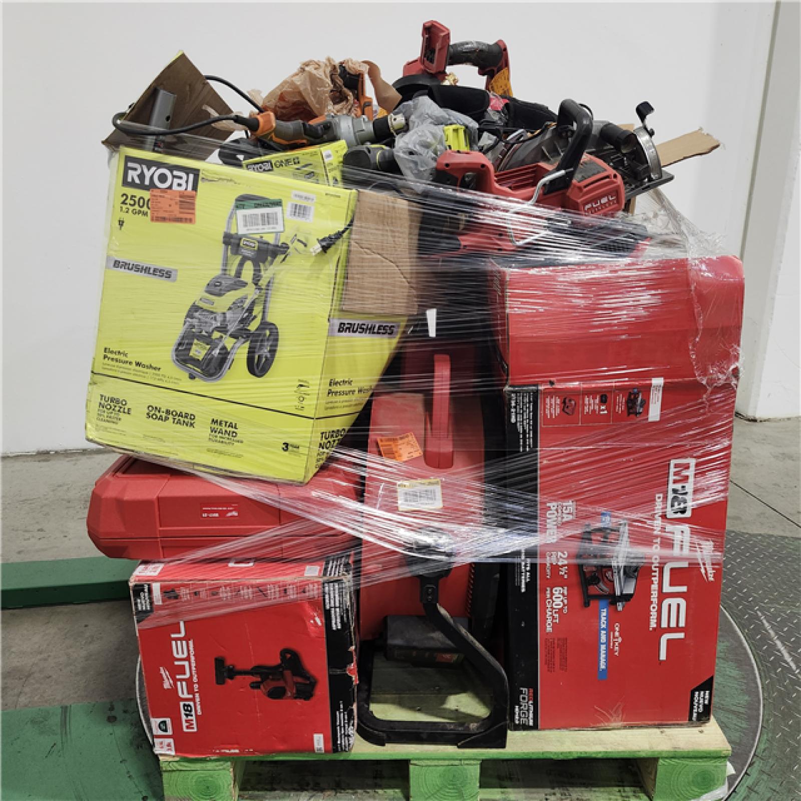 Dallas Location - As-Is Tool Pallet