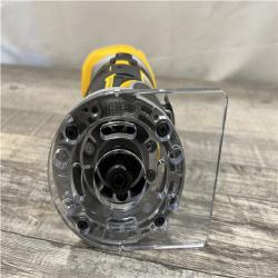AS-IS DEWALT 20V MAX XR Cordless Brushless Fixed Base Compact Router (Tool Only)
