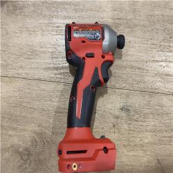 AS-IS Milwaukee 18-Volt Lithium-Ion Brushless Cordless Compact Hammer Drill/Impact Combo Kit