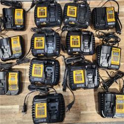 HOUSTON LOCATION - AS - IS DEWALT BATTERY CHARGER PACK QTY - 13