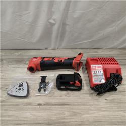AS-IS Milwaukee 2626-21 M18 18V Cordless Oscillating Multi-Tool Kit