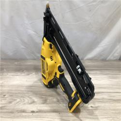 AS-IS DEWALT  Cordless 20V MAX XR Angled Finish Nailer (Tool Only)